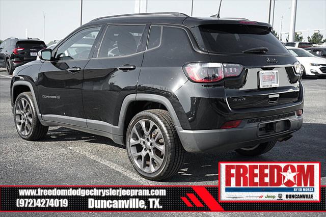 2021 Jeep Compass 80th Anniversary 4x4