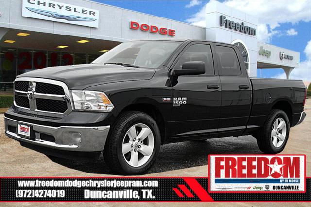 2024 RAM 1500 Classic Tradesman Quad Cab 4x2 64 Box
