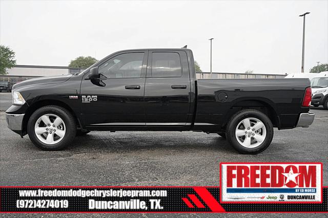 2024 RAM 1500 Classic Tradesman Quad Cab 4x2 64 Box