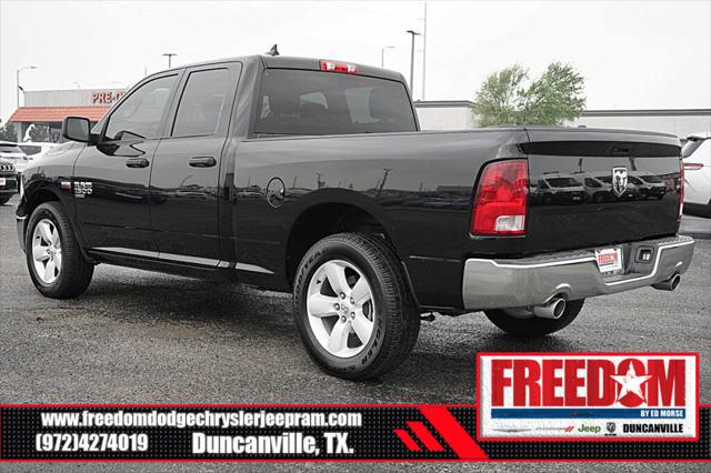 2024 RAM 1500 Classic Tradesman Quad Cab 4x2 64 Box