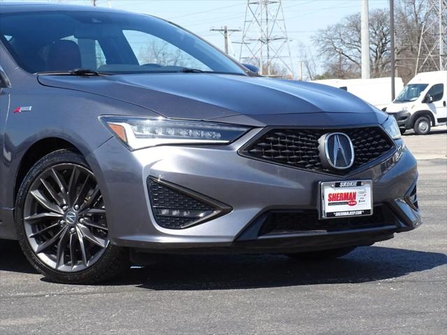 2022 Acura ILX Premium & A-SPEC Packages