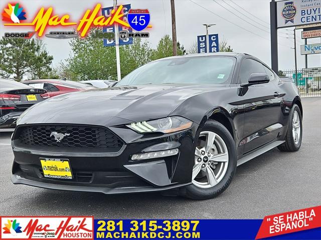 2021 Ford Mustang EcoBoost Fastback