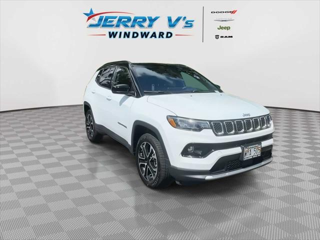 2024 Jeep Compass Limited 4x4