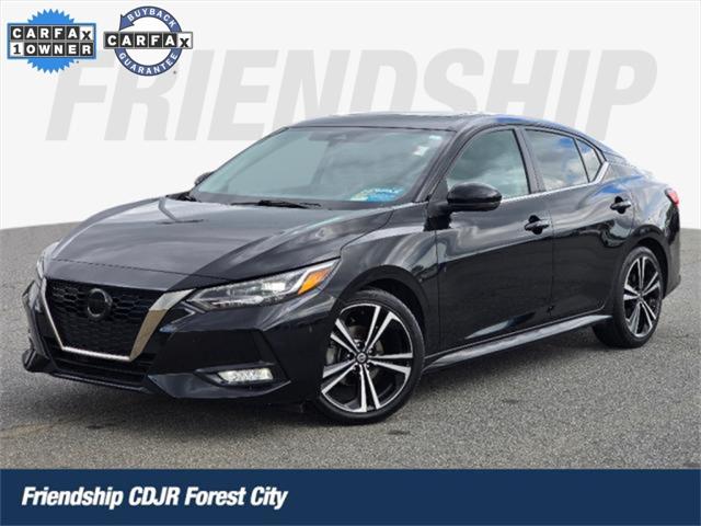 2023 Nissan Sentra SR Xtronic CVT