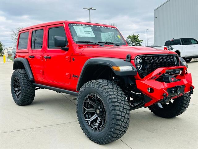 2025 Jeep Wrangler WRANGLER 4-DOOR WILLYS