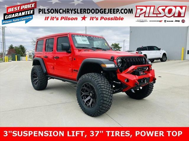 2025 Jeep Wrangler WRANGLER 4-DOOR WILLYS