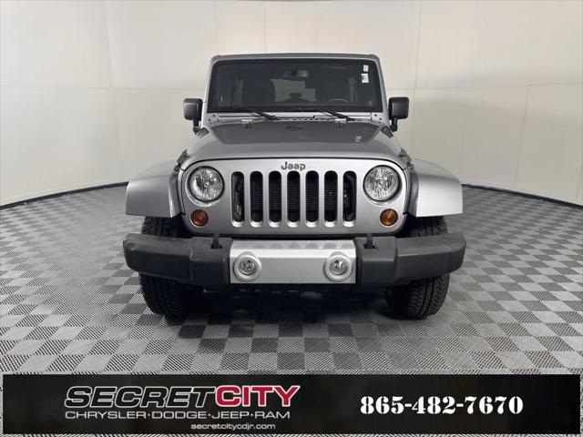 2013 Jeep Wrangler Unlimited Sahara