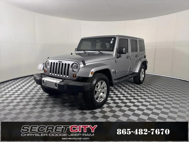 2013 Jeep Wrangler Unlimited Sahara
