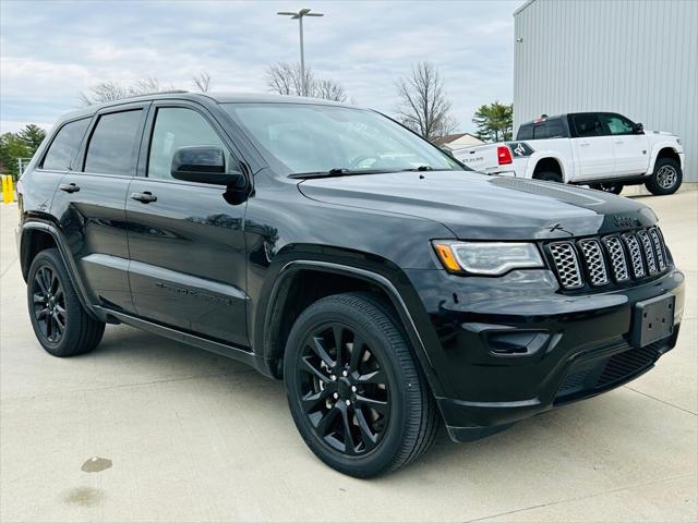 2022 Jeep Grand Cherokee WK Laredo X 4x4