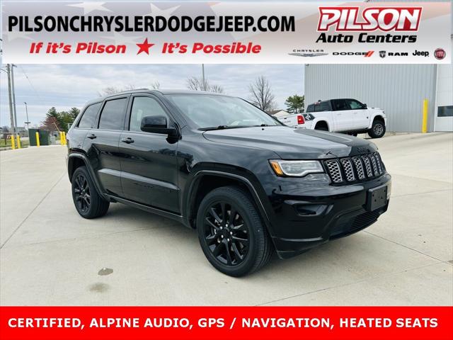 2022 Jeep Grand Cherokee WK Laredo X 4x4
