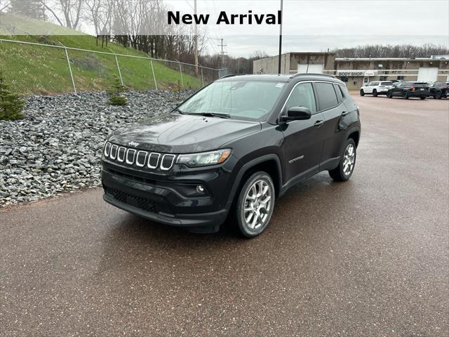 2022 Jeep Compass Latitude Lux 4x4