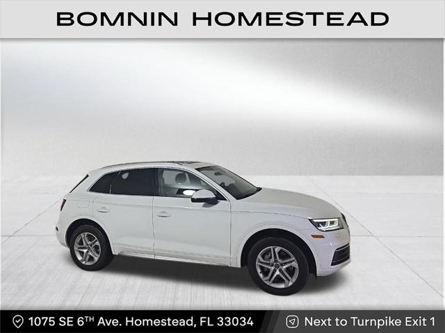 2018 Audi Q5 2.0T Tech Premium