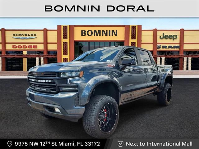 2021 Chevrolet Silverado 1500 4WD Crew Cab Short Bed RST