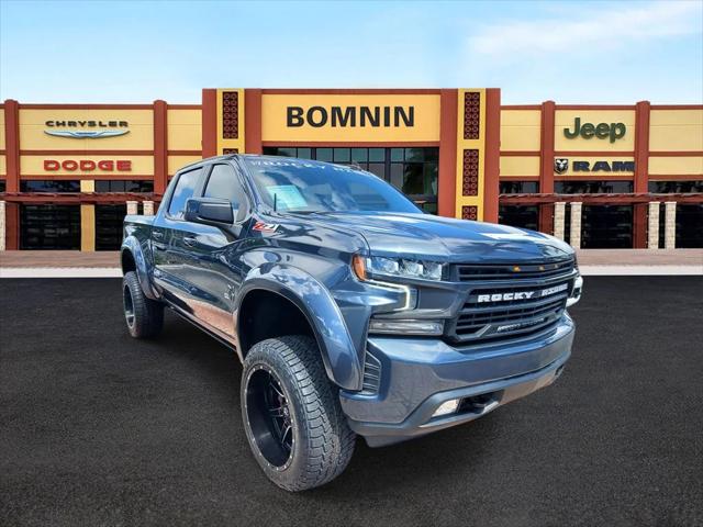 2021 Chevrolet Silverado 1500 4WD Crew Cab Short Bed RST