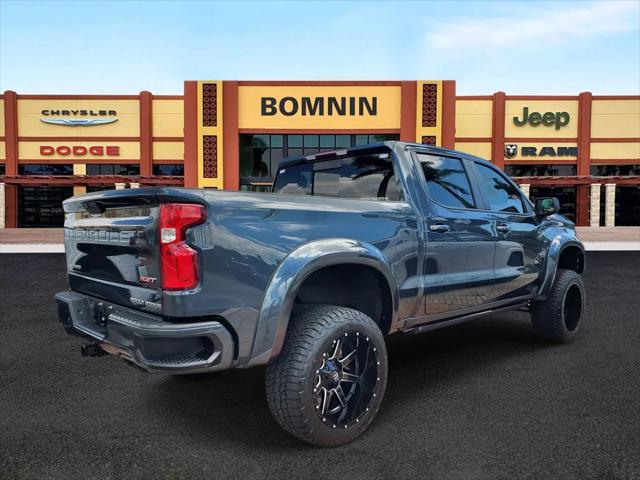 2021 Chevrolet Silverado 1500 4WD Crew Cab Short Bed RST