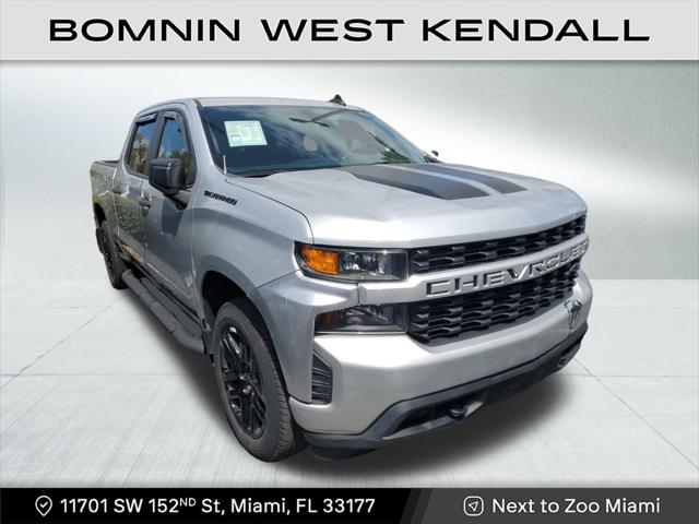 2020 Chevrolet Silverado 1500 2WD Crew Cab Short Bed Custom