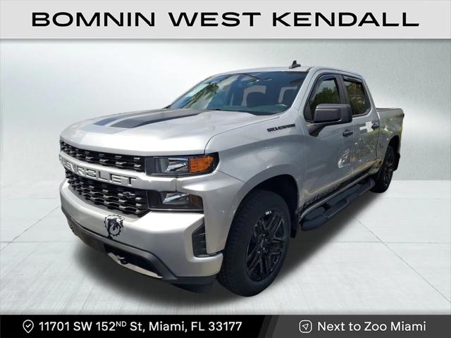 2020 Chevrolet Silverado 1500 2WD Crew Cab Short Bed Custom