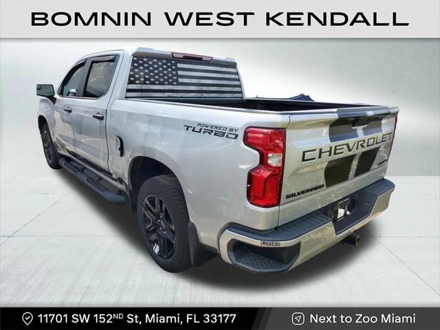 2020 Chevrolet Silverado 1500 2WD Crew Cab Short Bed Custom