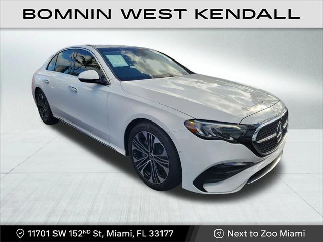 2025 Mercedes-Benz E 350 E 350