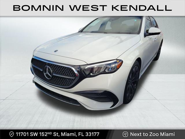 2025 Mercedes-Benz E 350 E 350