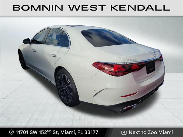 2025 Mercedes-Benz E 350 E 350