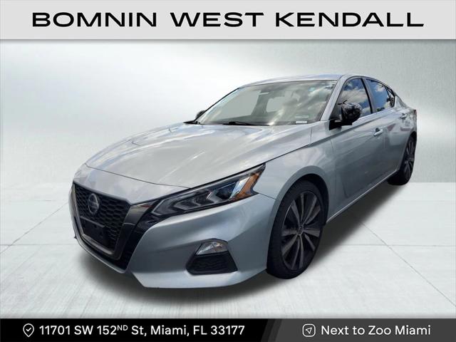 2021 Nissan Altima SR FWD