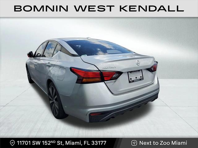 2021 Nissan Altima SR FWD
