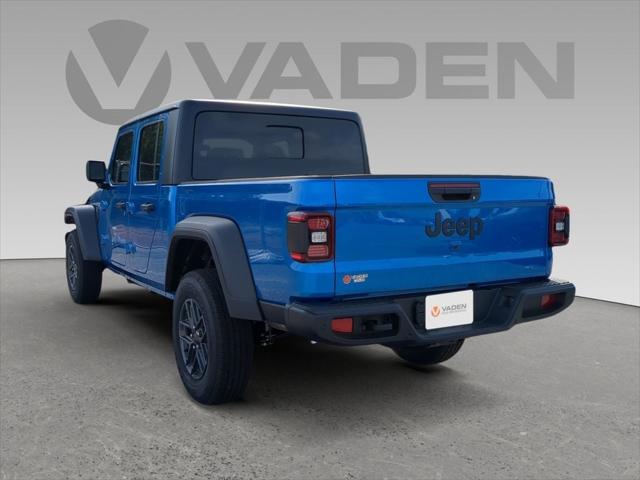 2025 Jeep Gladiator GLADIATOR SPORT S 4X4 2025 Jeep Gladiator GLADIATOR SPORT S 4X4