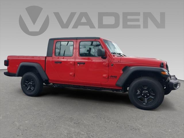 2025 Jeep Gladiator GLADIATOR SPORT 4X4 2025 Jeep Gladiator GLADIATOR SPORT 4X4