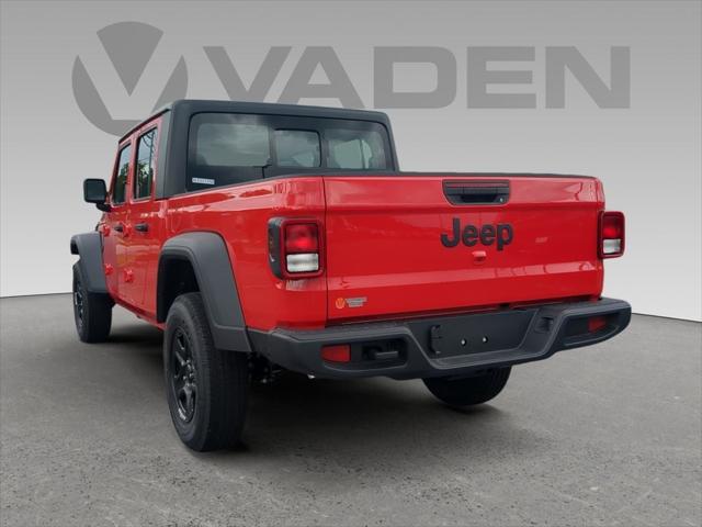 2025 Jeep Gladiator GLADIATOR SPORT 4X4 2025 Jeep Gladiator GLADIATOR SPORT 4X4