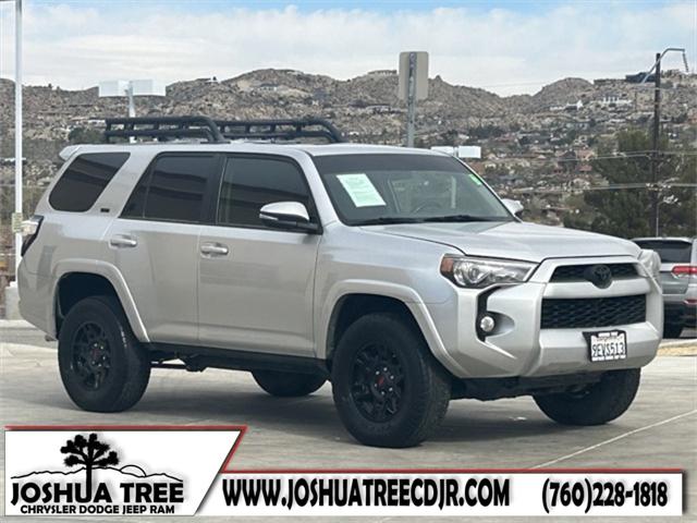 2017 Toyota 4Runner SR5