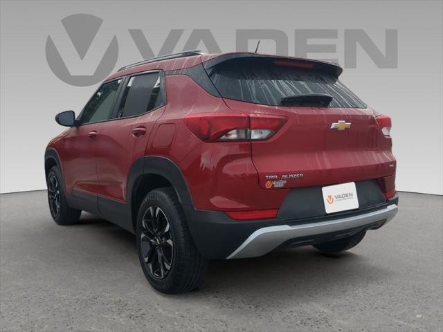 2021 Chevrolet Trailblazer AWD LT