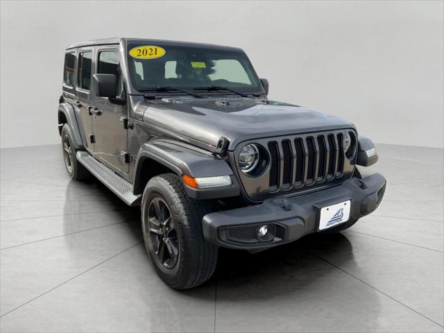 2021 Jeep Wrangler Unlimited Altitude