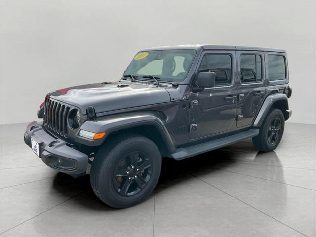 2021 Jeep Wrangler Unlimited Altitude