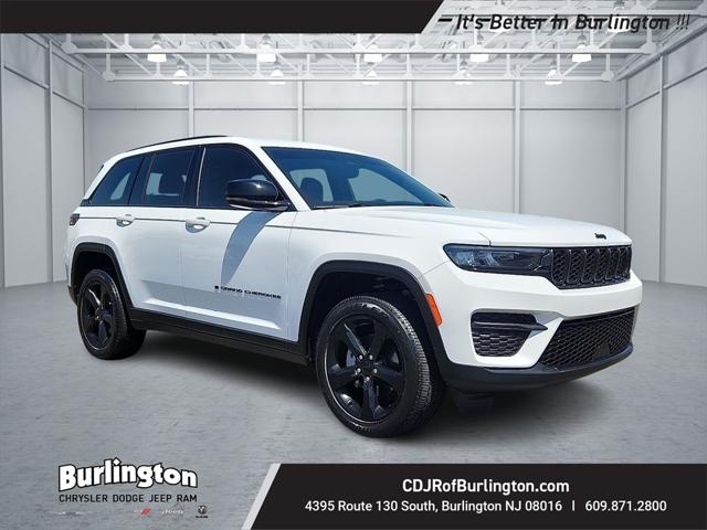 2022 Jeep Grand Cherokee Altitude 4x4