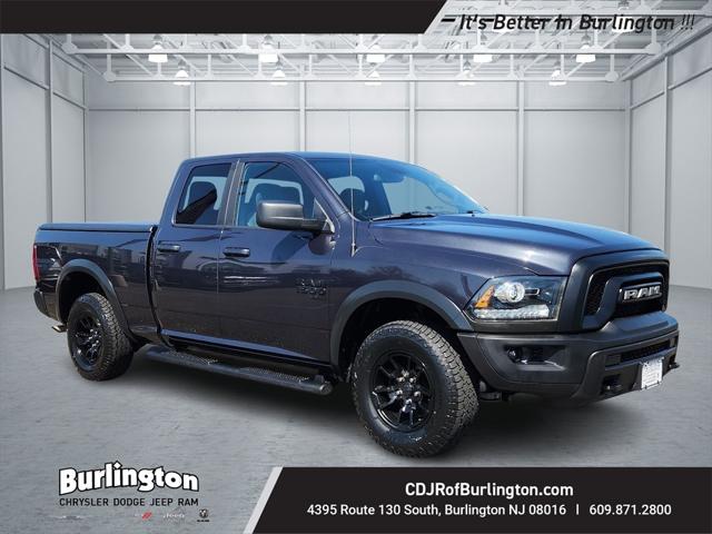 2021 RAM 1500 Classic Warlock Quad Cab 4x4 64 Box