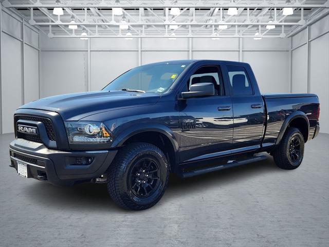 2021 RAM 1500 Classic Warlock Quad Cab 4x4 64 Box