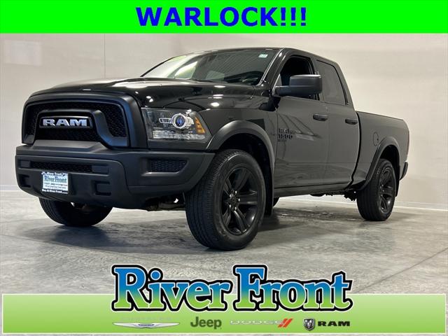 2021 RAM 1500 Classic Warlock Quad Cab 4x4 64 Box
