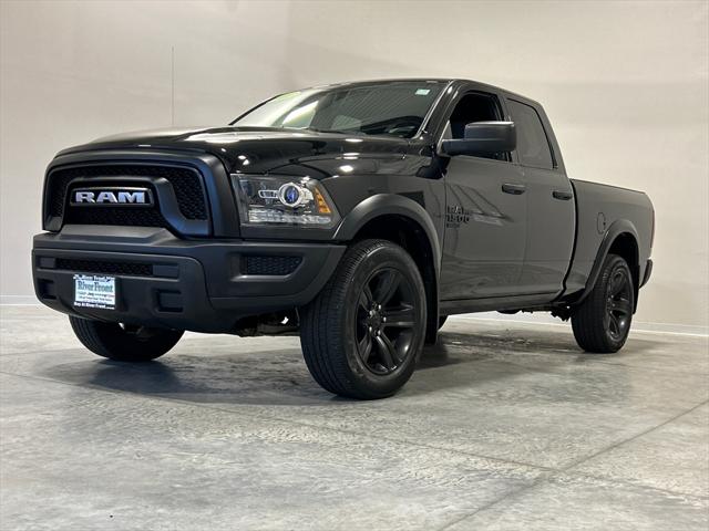 2021 RAM 1500 Classic Warlock Quad Cab 4x4 64 Box