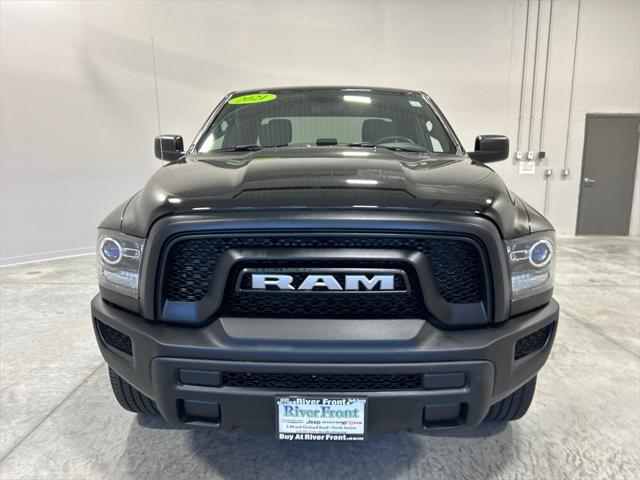 2021 RAM 1500 Classic Warlock Quad Cab 4x4 64 Box