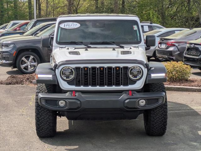 2024 Jeep Wrangler 4-Door Rubicon 4x4