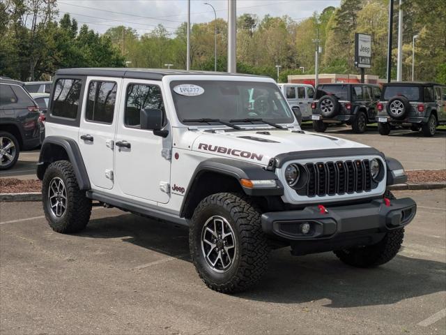 2024 Jeep Wrangler 4-Door Rubicon 4x4