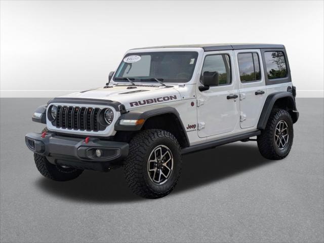 2024 Jeep Wrangler 4-Door Rubicon 4x4
