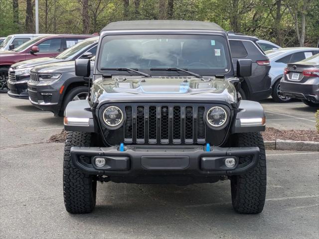 2023 Jeep Wrangler 4xe Rubicon 4x4