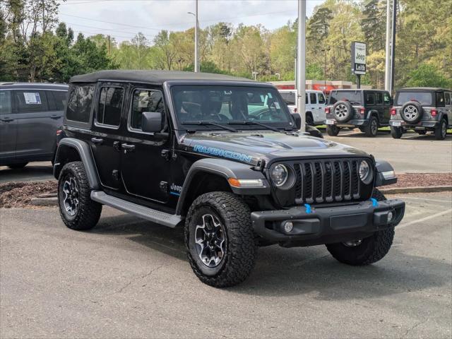 2023 Jeep Wrangler 4xe Rubicon 4x4