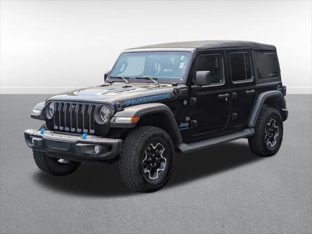 2023 Jeep Wrangler 4xe Rubicon 4x4