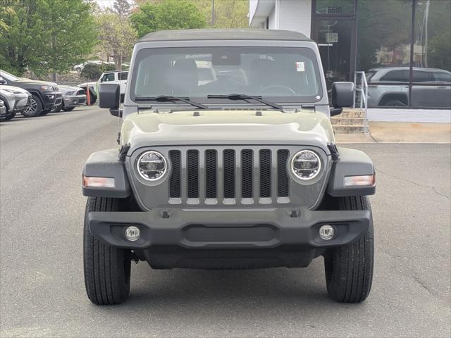 2022 Jeep Wrangler Unlimited Sport S 4x4