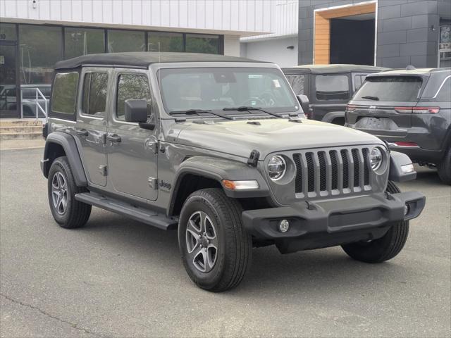 2022 Jeep Wrangler Unlimited Sport S 4x4
