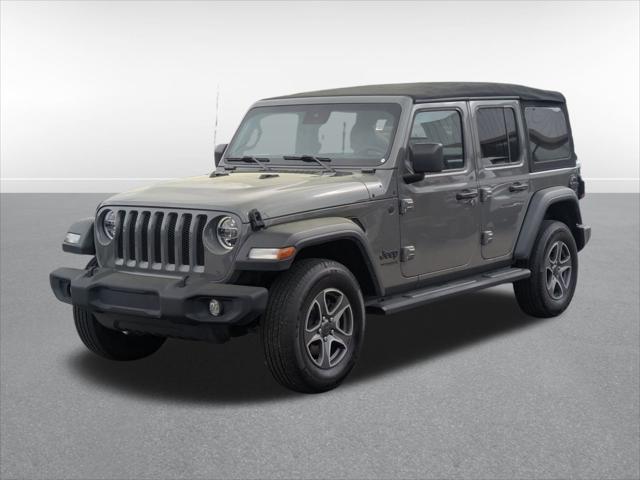 2022 Jeep Wrangler Unlimited Sport S 4x4