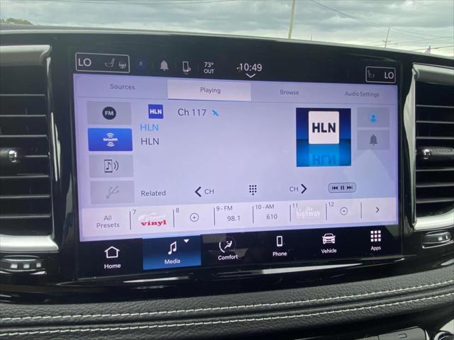 2022 Chrysler Pacifica Hybrid Touring L